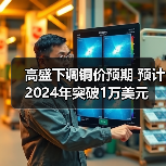 高盛下调铜价预期 预计2024年突破1万美元(图3) 高盛下调铜价预期 预计2024年突破1万美元(图3)