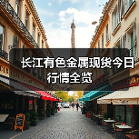 长江有色金属现货今日行情全览（图2）