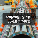 金川镍出厂价上调5000元刺激市场关注（图2）