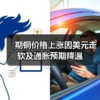 期铜价格上涨因美元走软及通胀预期降温（图2）