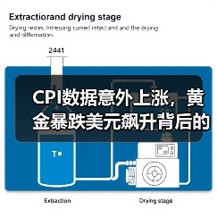 CPI数据意外上涨,黄金暴跌美元飙升背后的加息预期(图1) CPI数据意外上涨,黄金暴跌美元飙升背后的加息预期(图1)