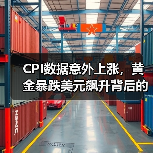 CPI数据意外上涨,黄金暴跌美元飙升背后的加息预期(图2) CPI数据意外上涨,黄金暴跌美元飙升背后的加息预期(图2)
