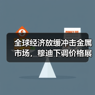 全球经济放缓冲击金属市场,穆迪下调价格展望(图1) 全球经济放缓冲击金属市场,穆迪下调价格展望(图1)