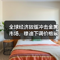全球经济放缓冲击金属市场,穆迪下调价格展望(图3) 全球经济放缓冲击金属市场,穆迪下调价格展望(图3)