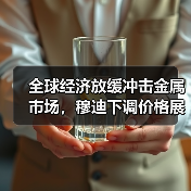 全球经济放缓冲击金属市场,穆迪下调价格展望(图2) 全球经济放缓冲击金属市场,穆迪下调价格展望(图2)