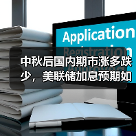 中秋后国内期市涨多跌少,美联储加息预期如何影响?(图3) 中秋后国内期市涨多跌少,美联储加息预期如何影响?(图3)