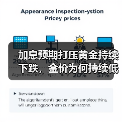 加息预期打压黄金持续下跌,金价为何持续低迷?(图3) 加息预期打压黄金持续下跌,金价为何持续低迷?(图3)