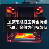 加息预期打压黄金持续下跌,金价为何持续低迷?(图1) 加息预期打压黄金持续下跌,金价为何持续低迷?(图1)