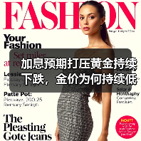 加息预期打压黄金持续下跌,金价为何持续低迷?(图2) 加息预期打压黄金持续下跌,金价为何持续低迷?(图2)