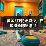黄金ETF持仓减少，白银持仓明显增加（图4）