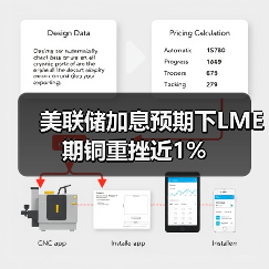 美联储加息预期下LME期铜重挫近1%(图2) 美联储加息预期下LME期铜重挫近1%(图2)