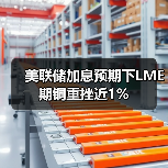 美联储加息预期下LME期铜重挫近1%(图4) 美联储加息预期下LME期铜重挫近1%(图4)