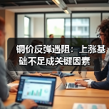铜价反弹遇阻:上涨基础不足成关键因素(图4) 铜价反弹遇阻:上涨基础不足成关键因素(图4)
