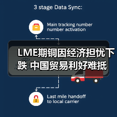 LME期铜因经济担忧下跌 中国贸易利好难抵（图3）