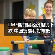 LME期铜因经济担忧下跌 中国贸易利好难抵（图1）