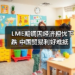 LME期铜因经济担忧下跌 中国贸易利好难抵（图2）