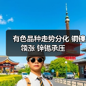 有色品种走势分化 铜镍领涨 锌锡承压(图3) 有色品种走势分化 铜镍领涨 锌锡承压(图3)