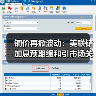 铜价再掀波动:美联储加息预期缓和引市场关注(图3) 铜价再掀波动:美联储加息预期缓和引市场关注(图3)