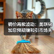 铜价再掀波动:美联储加息预期缓和引市场关注(图2) 铜价再掀波动:美联储加息预期缓和引市场关注(图2)