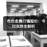 有色金属行情报价：今日涨跌全解析（图4）