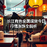 长江有色金属现货今日行情涨跌全解析(图3) 长江有色金属现货今日行情涨跌全解析(图3)