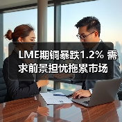 LME期铜暴跌1.2% 需求前景担忧拖累市场(图4) LME期铜暴跌1.2% 需求前景担忧拖累市场(图4)