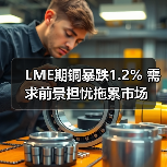 LME期铜暴跌1.2% 需求前景担忧拖累市场(图1) LME期铜暴跌1.2% 需求前景担忧拖累市场(图1)