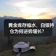 黄金库存缩水，白银持仓为何逆势增长？（图3）