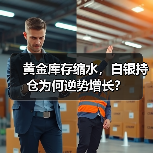 黄金库存缩水，白银持仓为何逆势增长？（图2）