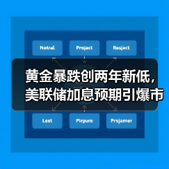 黄金暴跌创两年新低，美联储加息预期引爆市场恐慌（图2）