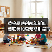 黄金暴跌创两年新低，美联储加息预期引爆市场恐慌（图3）