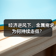 经济逆风下,金属需求为何持续走低?(图2) 经济逆风下,金属需求为何持续走低?(图2)