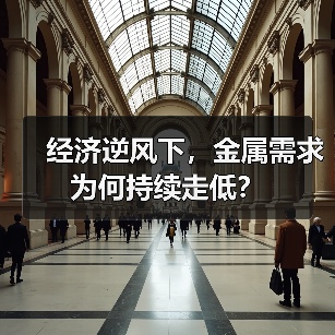 经济逆风下,金属需求为何持续走低?(图1) 经济逆风下,金属需求为何持续走低?(图1)