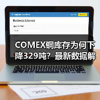 COMEX铜库存为何下降329吨？最新数据解析（图4）