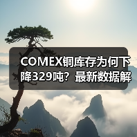 COMEX铜库存为何下降329吨？最新数据解析（图2）