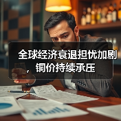 全球经济衰退担忧加剧，铜价持续承压（图3）
