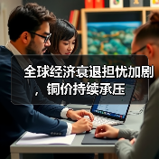 全球经济衰退担忧加剧，铜价持续承压（图2）