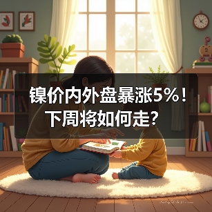 镍价内外盘暴涨5%!下周将如何走?(图3) 镍价内外盘暴涨5%!下周将如何走?(图3)