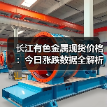 长江有色金属现货价格：今日涨跌数据全解析（图2）