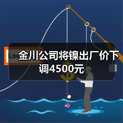 金川公司将镍出厂价下调4500元（图3）