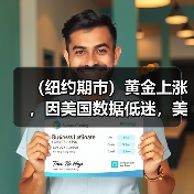 (纽约期市)黄金上涨,因美国数据低迷,美元回落(图1) (纽约期市)黄金上涨,因美国数据低迷,美元回落(图1)