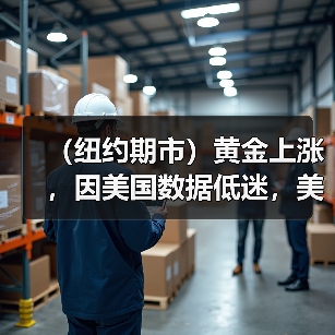 (纽约期市)黄金上涨,因美国数据低迷,美元回落(图2) (纽约期市)黄金上涨,因美国数据低迷,美元回落(图2)