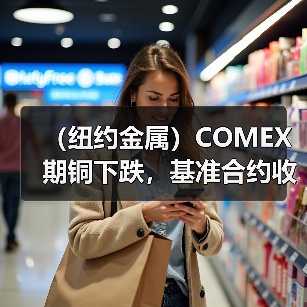 (纽约金属)COMEX期铜下跌,基准合约收低1.4%(图2) (纽约金属)COMEX期铜下跌,基准合约收低1.4%(图2)