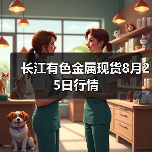 长江有色金属现货8月25日行情(图4) 长江有色金属现货8月25日行情(图4)
