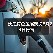 长江有色金属现货8月24日行情(图2) 长江有色金属现货8月24日行情(图2)