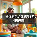 长江有色金属现货8月24日行情(图3) 长江有色金属现货8月24日行情(图3)