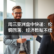 周三亚洲盘中快递:伦铜回落,经济数据不佳影响需求前景(图4) 周三亚洲盘中快递:伦铜回落,经济数据不佳影响需求前景(图4)