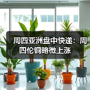 周四亚洲盘中快递:周四伦铜略微上涨(图1) 周四亚洲盘中快递:周四伦铜略微上涨(图1)