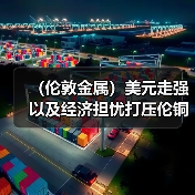 (伦敦金属)美元走强以及经济担忧打压伦铜下跌,但期铝走强(图4) (伦敦金属)美元走强以及经济担忧打压伦铜下跌,但期铝走强(图4)