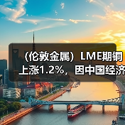 （伦敦金属）LME期铜上涨1.2%，因中国经济刺激措施提供支持（图2）